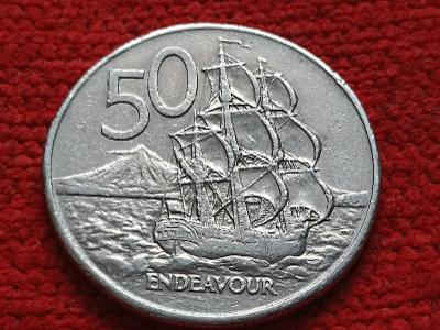 Novy Zeland 50 cent 1981