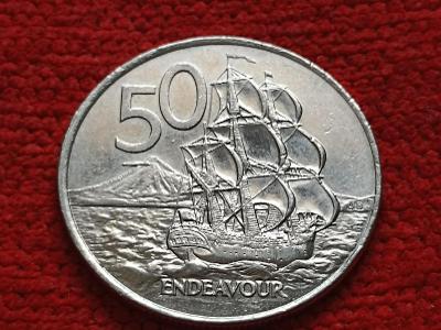 Novy Zeland 50 cent 2001