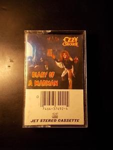 Ozzy Osbourne ......... IMPORT USA ! / MC originál kaseta