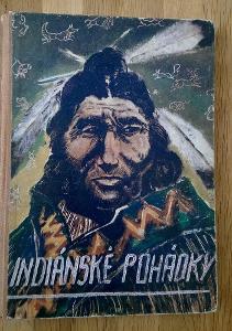 Indiánské pohádky, ilustrace, 1946