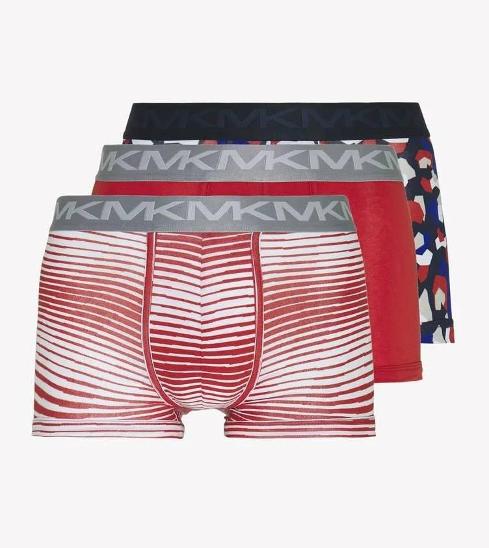 MK-Michael Kors luxusní pánské slim-fit boxerky/ L /NOVÉ  - Pánské spodní prádlo