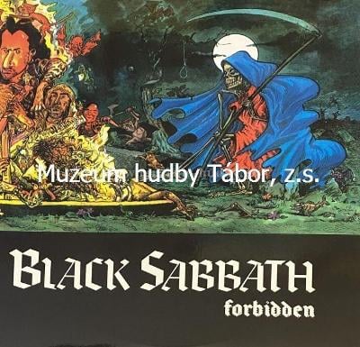 Black Sabbath - Forbidden 
