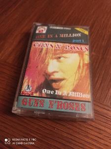 Guns n' Roses One In a Million Part 1 / Mc kazeta / Rare! 1992