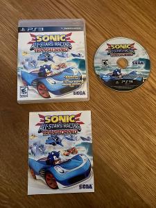 Sonic All Stars Racing Transformed (PS3) - Eng verze