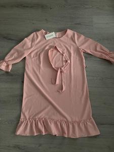 Numoco dámské šaty XL růžová 