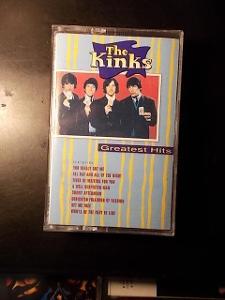 THE KINKS  ......... IMPORT USA ! / MC originál kaseta