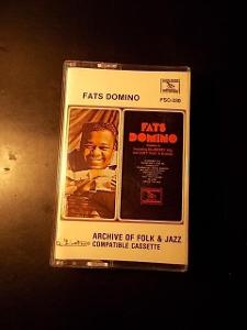 Fats Domino ......... IMPORT USA ! / MC originál kaseta