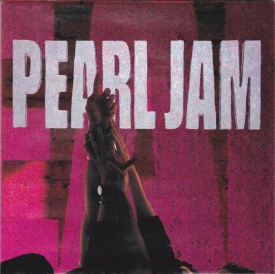 PEARL JAM-TEN CD ALBUM 