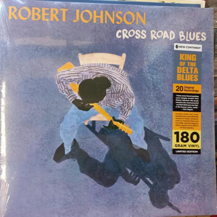 LP Robert Johnson - Cross Road Blues /2021/ - Hudba