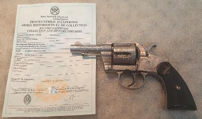 Luxusní civilní revolver Colt 1889 Navy v cal.41