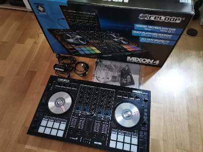 Reloop Mixon 4 - DJ kontroler, DJ konzole