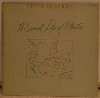 2LP Stevie Wonder - Journey Through The Secret Life Of Plants, 1979 EX