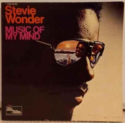 LP Stevie Wonder - Music Of My Mind, 1972 EX