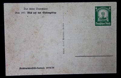 Reichswinterhilfe-Lotterie 1934/35 - Deutsches Reich / Celina (p1/3)