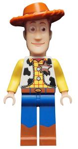 LEGO figurka Woody- Toy Story příběh hraček 