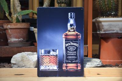 plechová cedule - Jack Daniel's Whisky č. 1