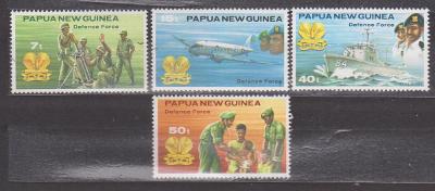 Papua Nová Guinea - armáda