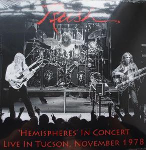 2 LP RUSH Live In TUCSON USA 1978