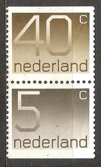 NL 1976 Mi 1068+1065 