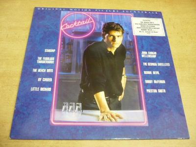 LP Soundtrack: COCKTAIL (Tom Cruise) The Beach Boys, Starship...