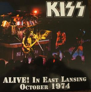LP KISS  Alive! In East Lansing USA 1974 Raritní!