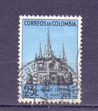 Kolumbia - Mich. 645