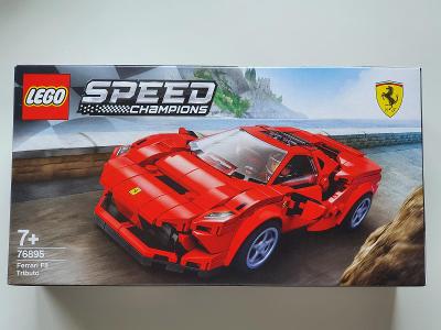 LEGO® Speed Champions 76895 Ferrari F8 Tributo - rarita! VZÁCNÉ!