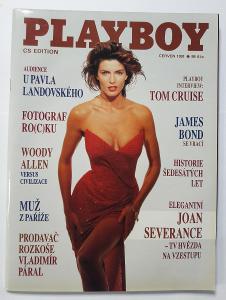 Časopis PLAYBOY CS EDITION - červen 1991 - ročník 1 - číslo 2
