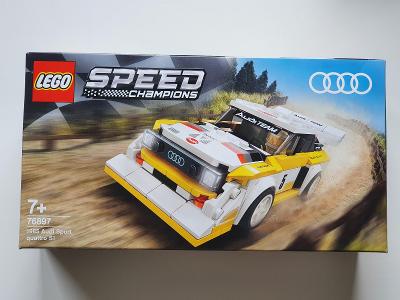 LEGO® Speed Champions 76897 1985 Audi Sport quattro - rarita! VZÁCNÉ!
