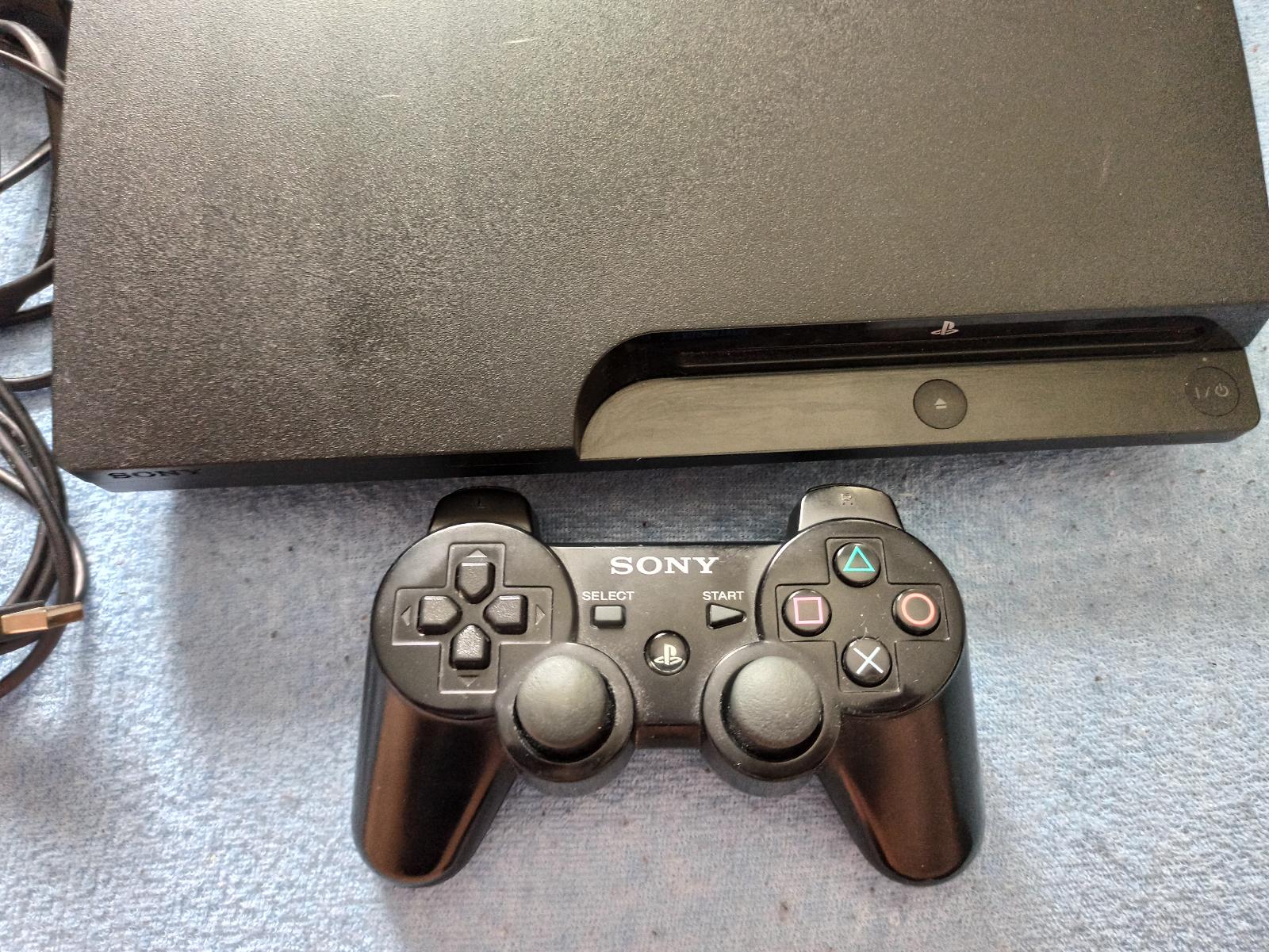 PS3 PlayStation 3 Slim - Počítače a hry