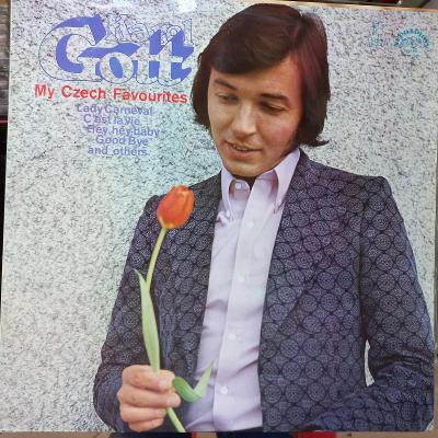 LP Karel Gott - My Czech Favourites /Supraphon 1972/