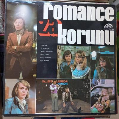 LP  Karel Gott -   Romance za korunu /1973/