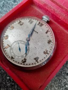 Starožitné kapesní hodinky DOXA plně funkční