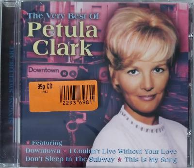CD - The Very Best Of Petula Clark  (nové ve folii)