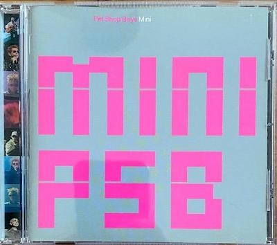 Pet Shop Boys ‎– Mini - CD Japonsko OBI
