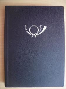 Zásobník na známky A4, 48 stran, černý