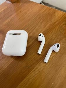 Originál sluchátka Apple AirPods 1 Repasované