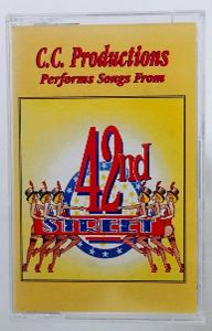 MC - C.C. Productions Performs Songs From 42nd Street    (b4)