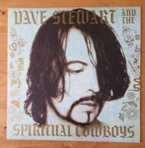 LP /  DAVE STEWARD AND THE SPIRITUAL COWBOYS - 1990 - MULTISONIC