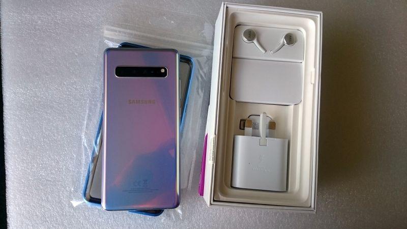 Samsung S10 5G 256GB Crown Silver - Mobily a smart elektronika