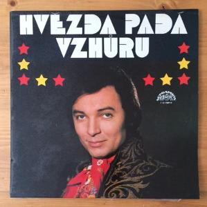 LP /  HVĚZDA PADÁ VZHŮRU - 1975