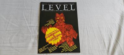 Prodám LEVEL č. 11, první ročník 1995, časopis