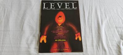 LEVEL č. 5, první ročník 1995, časopis
