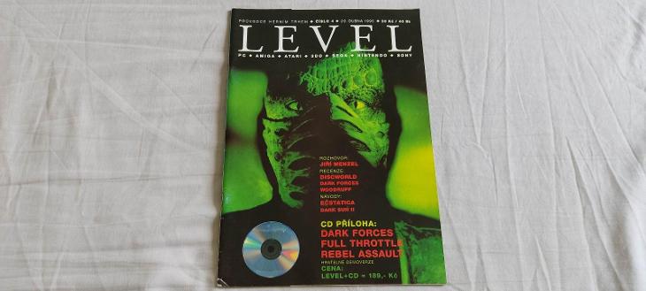 LEVEL č. 4, první ročník 1995, časopis - Časopisy