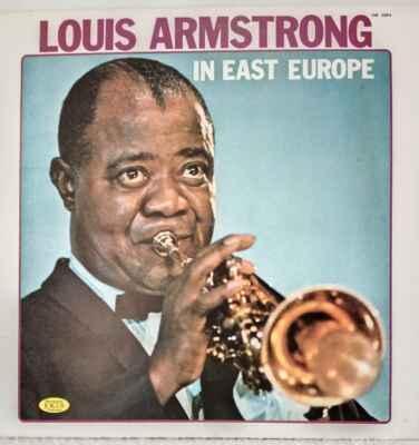 LP Louis Armstrong - In East Europe, 1980 EX