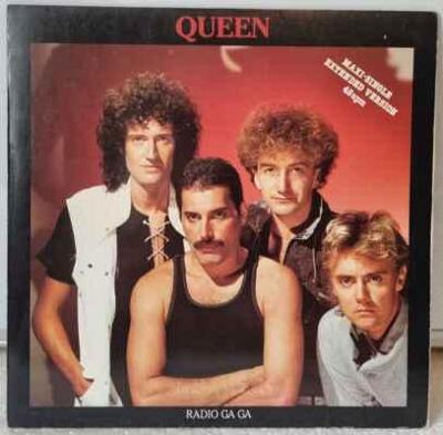 Queen - Radio Ga Ga (Extended Version) 1984 EX