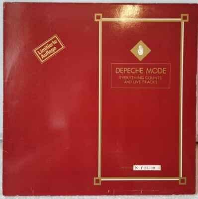 Depeche Mode - Everything Counts And Live Tracks, 1983 EX