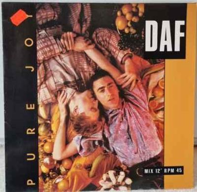 DAF - Pure Joy, 1986 EX