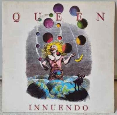 LP Queen - Innuendo, 1991 