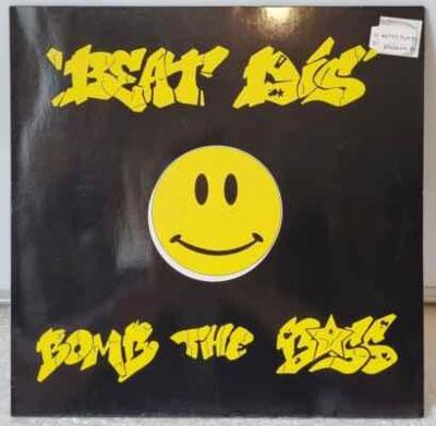 Bomb The Bass - Beat Dis, 1988 EX